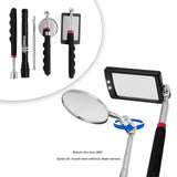 Maxbell 5 Pieces Magnetic Telescoping Pick up Tool Set Pickup and Inspection Tool