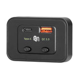 Maxbell RV USB Outlet PD3.0 Type C USB C + Quick Charge 3.0 USB A Port Power Adapter
