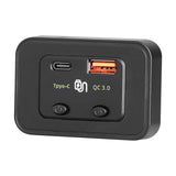 Maxbell RV USB Outlet PD3.0 Type C USB C + Quick Charge 3.0 USB A Port Power Adapter