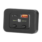 Maxbell RV USB Outlet PD3.0 Type C USB C + Quick Charge 3.0 USB A Port Power Adapter