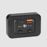 Maxbell RV USB Outlet PD3.0 Type C USB C + Quick Charge 3.0 USB A Port Power Adapter