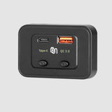 Maxbell RV USB Outlet PD3.0 Type C USB C + Quick Charge 3.0 USB A Port Power Adapter