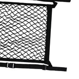 Maxbell Car Front Seat Mesh Net Holder Accessories Adjustable Multipurpose Universal Single Layer