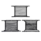 Maxbell Car Front Seat Mesh Net Holder Accessories Adjustable Multipurpose Universal Single Layer