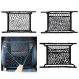 Maxbell Car Front Seat Mesh Net Holder Accessories Adjustable Multipurpose Universal Single Layer