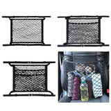 Maxbell Car Front Seat Mesh Net Holder Accessories Adjustable Multipurpose Universal Single Layer