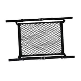 Maxbell Car Front Seat Mesh Net Holder Accessories Adjustable Multipurpose Universal Single Layer