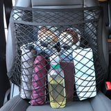 Maxbell Car Front Seat Mesh Net Holder Accessories Adjustable Multipurpose Universal Single Layer