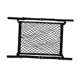 Maxbell Car Front Seat Mesh Net Holder Accessories Adjustable Multipurpose Universal Single Layer