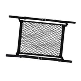 Maxbell Car Front Seat Mesh Net Holder Accessories Adjustable Multipurpose Universal Single Layer