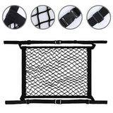 Maxbell Car Front Seat Mesh Net Holder Accessories Adjustable Multipurpose Universal Single Layer