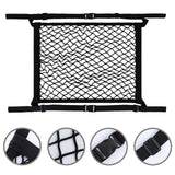 Maxbell Car Front Seat Mesh Net Holder Accessories Adjustable Multipurpose Universal Single Layer
