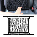 Maxbell Car Front Seat Mesh Net Holder Accessories Adjustable Multipurpose Universal Single Layer