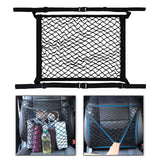 Maxbell Car Front Seat Mesh Net Holder Accessories Adjustable Multipurpose Universal Single Layer