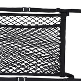 Maxbell Car Front Seat Mesh Net Holder Accessories Adjustable Multipurpose Universal Two Layers