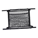 Maxbell Car Front Seat Mesh Net Holder Accessories Adjustable Multipurpose Universal Two Layers
