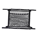 Maxbell Car Front Seat Mesh Net Holder Accessories Adjustable Multipurpose Universal Two Layers