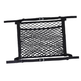 Maxbell Car Front Seat Mesh Net Holder Accessories Adjustable Multipurpose Universal Two Layers