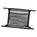 Maxbell Car Front Seat Mesh Net Holder Accessories Adjustable Multipurpose Universal Two Layers