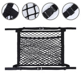Maxbell Car Front Seat Mesh Net Holder Accessories Adjustable Multipurpose Universal Two Layers