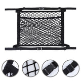 Maxbell Car Front Seat Mesh Net Holder Accessories Adjustable Multipurpose Universal Two Layers