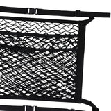 Maxbell Car Front Seat Mesh Net Holder Accessories Adjustable Multipurpose Universal Three Layers