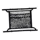 Maxbell Car Front Seat Mesh Net Holder Accessories Adjustable Multipurpose Universal Three Layers