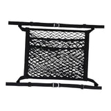 Maxbell Car Front Seat Mesh Net Holder Accessories Adjustable Multipurpose Universal Three Layers
