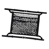 Maxbell Car Front Seat Mesh Net Holder Accessories Adjustable Multipurpose Universal Three Layers