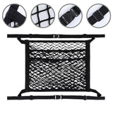 Maxbell Car Front Seat Mesh Net Holder Accessories Adjustable Multipurpose Universal Three Layers