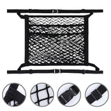 Maxbell Car Front Seat Mesh Net Holder Accessories Adjustable Multipurpose Universal Three Layers