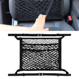 Maxbell Car Front Seat Mesh Net Holder Accessories Adjustable Multipurpose Universal Three Layers