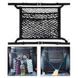 Maxbell Car Front Seat Mesh Net Holder Accessories Adjustable Multipurpose Universal Three Layers