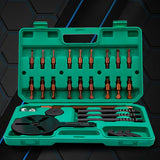 Maxbell 18 in 1 Bearing Puller Set Easy to Use Accessory Inner Hole Three Jaw Puller