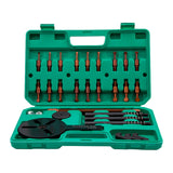 Maxbell 18 in 1 Bearing Puller Set Easy to Use Accessory Inner Hole Three Jaw Puller