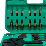 Maxbell 18 in 1 Bearing Puller Set Easy to Use Accessory Inner Hole Three Jaw Puller