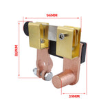 Maxbell Top Post Battery Disconnect Switch Quick Disconnect for Boat Car Marine