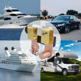 Maxbell Top Post Battery Disconnect Switch Quick Disconnect for Boat Car Marine