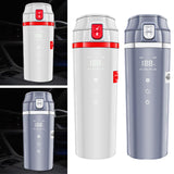 Maxbell Car Kettle Boiler Heating Car Heating Cup for Tea Heating Water Camping White