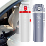 Maxbell Car Kettle Boiler Heating Car Heating Cup for Tea Heating Water Camping White