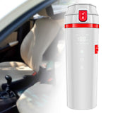 Maxbell Car Kettle Boiler Heating Car Heating Cup for Tea Heating Water Camping White