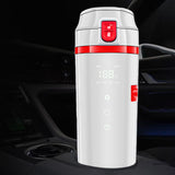 Maxbell Car Kettle Boiler Heating Car Heating Cup for Tea Heating Water Camping White