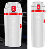 Maxbell Car Kettle Boiler Heating Car Heating Cup for Tea Heating Water Camping White