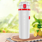 Maxbell Car Kettle Boiler Heating Car Heating Cup for Tea Heating Water Camping White