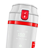 Maxbell Car Kettle Boiler Heating Car Heating Cup for Tea Heating Water Camping White