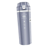 Maxbell Car Kettle Boiler Heating Car Heating Cup for Tea Heating Water Camping Gray