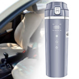 Maxbell Car Kettle Boiler Heating Car Heating Cup for Tea Heating Water Camping Gray