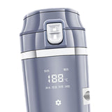 Maxbell Car Kettle Boiler Heating Car Heating Cup for Tea Heating Water Camping Gray