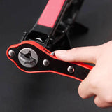 Maxbell Jack Ratchet Wrench Simple Design Jack Wrench for SUV Motorcycle Garage