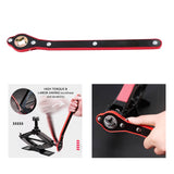 Maxbell Jack Ratchet Wrench Simple Design Jack Wrench for SUV Motorcycle Garage